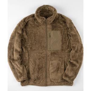 ジャケット ブルゾン マイクロパイル ボアスタンドジャケット