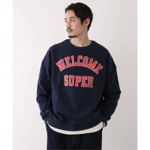 トレーナー スウェット 「Mishima Mart / ミシママート」College sweat C/N メンズ