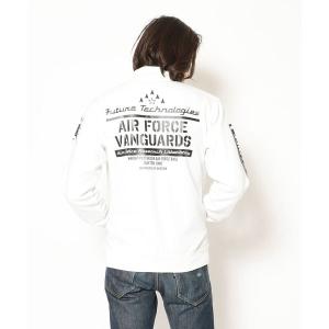 ジャージ ロングスリーヴ スタンドジップジャケット/L/S STAND ZIP SWEAT”VANGUARDS