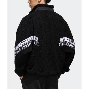 ジャケット ブルゾン マストハブ ボアジャケット [MUST HAVES BOA JACKET] アディダス