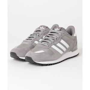 スニーカー adidas アディダス ZX 700 GX2579 *CHGR/FWHT/CBLK