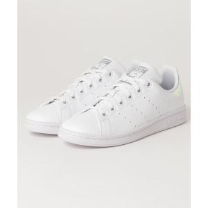 スニーカー adidas アディダス STAN SMITH J FX7521 FWWT/FWWT/SLMT