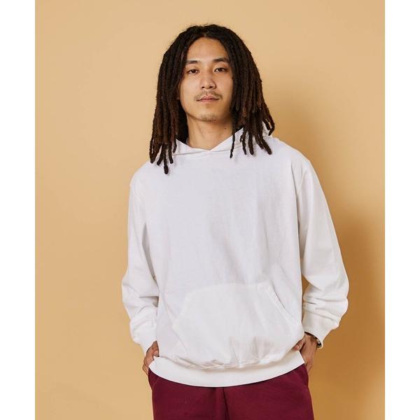 パーカー 「MADE IN USA」L/S HOOD TEE  /ロングスリーブフードＴ メンズ レ...