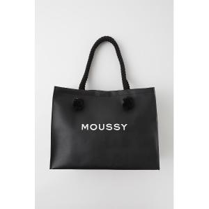 トートバッグ バッグ MOUSSY F／L SHOPPER バッグ