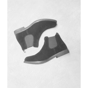 SHIPS（シップス） ブーツ SHIPS: スパニッシュ カーフ サイドゴア