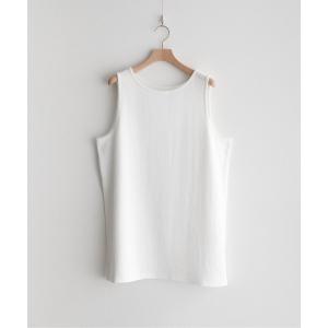 タンクトップ loose layered tank top/ルーズレイヤードタンクトップ メンズ