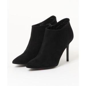 ブーツ 「SEVEN TWELVE THIRTY」スティレットヒールポインテッドブーティ レディース