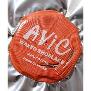 メンズ AVIC WAXED SHOELACE / アヴィック ワックスド シューレース