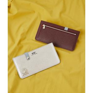 財布 【A.D.M.J（エーディエムジェー）】 FLAT財布12月限定カラー