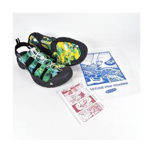 スニーカー 「ムラサキスポーツ限定」KEEN/キーン ニューポート スニーカー サンダル アウトドア キャンプ 限定 コラボ SDGs エスディージー