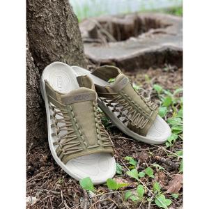 サンダル KEEN/キーン ユニーク スニーク スライド UNEEK SNK SLIDE サンダル アウトドア キャンプ 1024896 メンズ