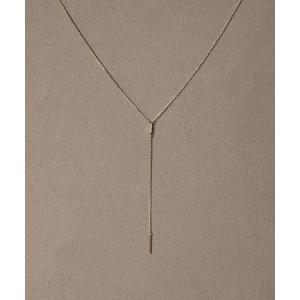 Jouete（ジュエッテ） ネックレス K10YG ロングネックレス ラリエット