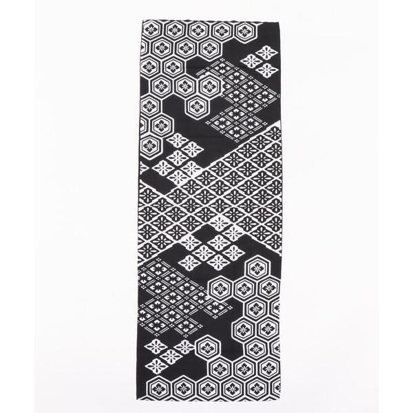 ハンカチ 「カヤ」注染手ぬぐい 亀甲いなせ メンズ レディース