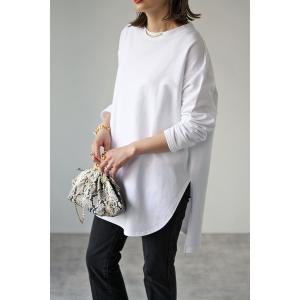 tシャツ コットンサイドスリットロンT レディース｜ZOZOTOWN Yahoo!店