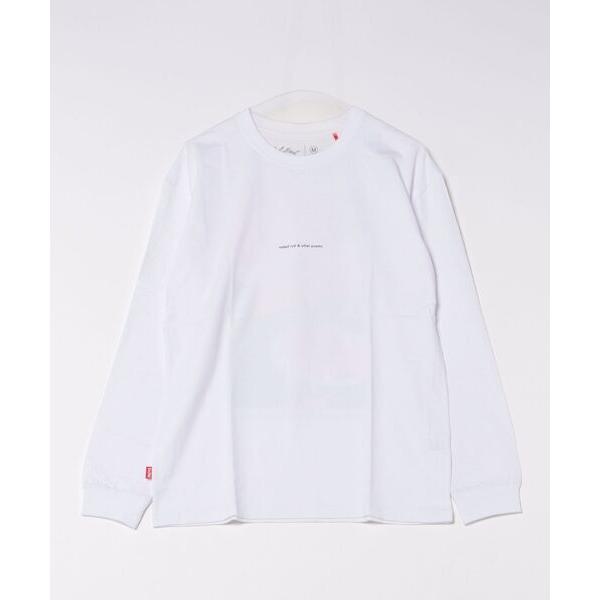 tシャツ 「69」「it」「POEMS」手書き風バックプリントロングスリーブ メンズ レディース