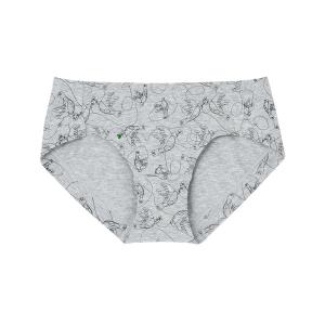 ショーツ レディース 綿ベア天竺 Happy message ショーツ