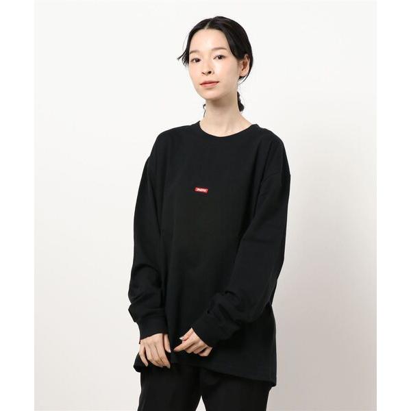 tシャツ /POEMS/手書き風バックプリントロングスリーブ レディース メンズ