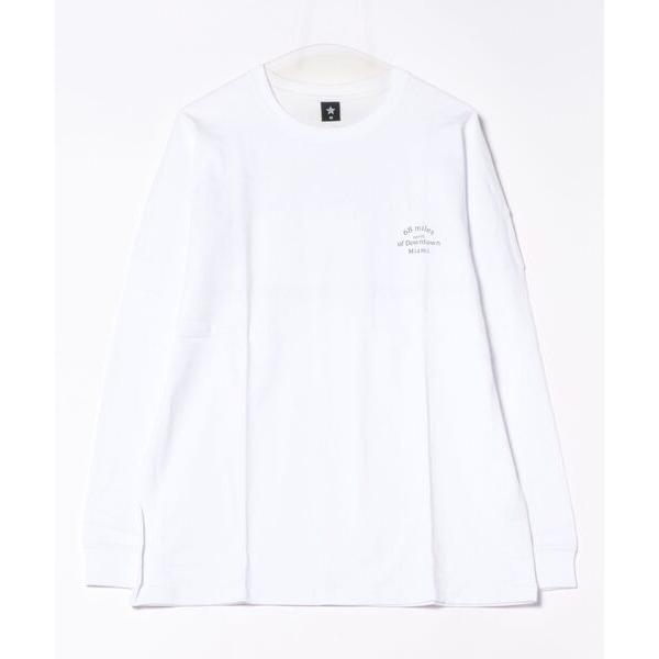 tシャツ バックプリントドルマンスリーブＴシャツ メンズ レディース