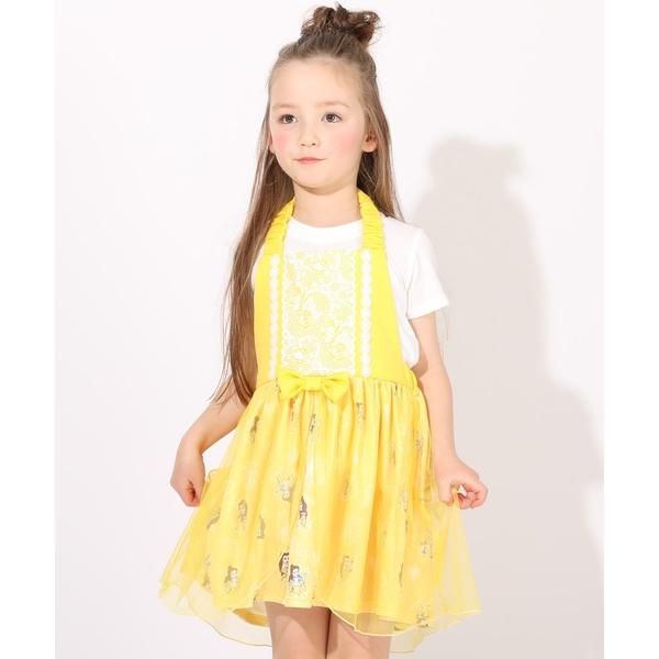 ワンピース ディズニー なりきるエプロンワンピース 4803K キッズ 子供服 女の子