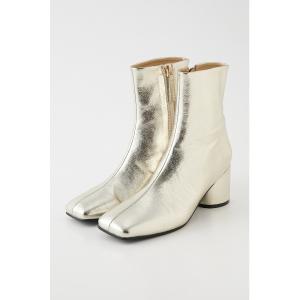 ブーツ COLUMN HEEL SHORT ブーツ/ヒール