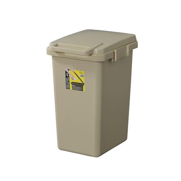 ゴミ箱 ダストボックス レディース ワンハンドトラッシュカン45L
