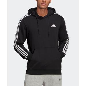 パーカー エッセンシャルズ 3ストライプス パーカー 「Essentials 3-Stripes Hoodie」 アディダス