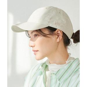 キャップ 帽子 「別注」「 NEW ERA 」ハンドウォッシュ コットン キャップ レディース