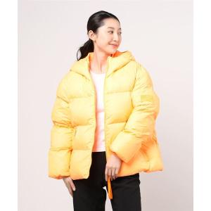 ダウンコート ダウンジャケット SVEA Short Padded Hood Jacket  / スヴェア ショートパッド フードジャケット レディー