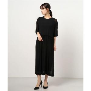 ワンピース レディース SVEA WOMENS. Mesh Dress / スヴェア メッシュ ドレス