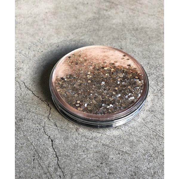 コンパクトミラー FT:glitter mirror グリッターミラー