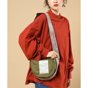 ショルダーバッグ バッグ THEATRE PRODUCTS×FREAK'S STORE/シアタープロダクツ　別注キルトラウンドショルダーバッグ