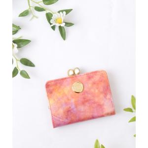 russet（ラシット） 二つ折り 二つ折り財布 財布 がま口折財布