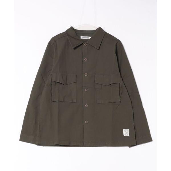 ジャケット テーラードジャケット 「Ranch Standard」リラックスフィットカーゴシャツジャ...