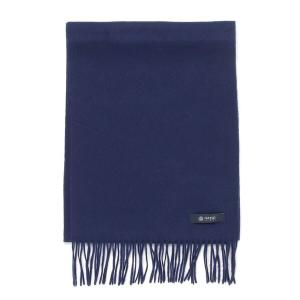 マフラー ：ウールシングルマフラー