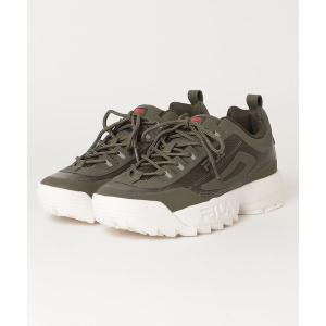 スニーカー メンズ FILA Disruptor II No-Sew / フィラ ディスラプター 2 ノーソウ