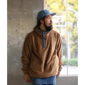 ジャケット ブルゾン メンズ 「NATAL DESIGN x BURLAP OUTFITTER」FLEECE FIELD PARKA -ND Ver.