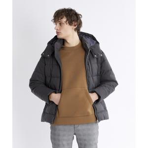 ダウンジャケット ダウン 「展開店舗限定」ウールライク 中綿 ブルゾン メンズ レディース