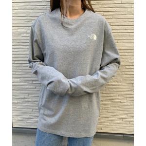 tシャツ Tシャツ 「THE NORTH FACE / ザ・ノース・フェイス」ロングスリーブTシャツ ロンT DAILY LOGO L/S R/TEE｜zozo