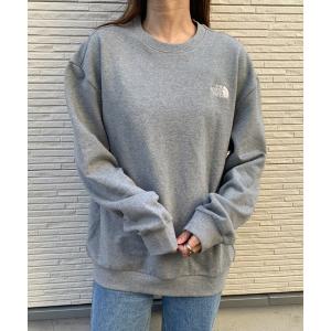 スウェット 「THE NORTH FACE / ザ・ノース・フェイス」オーバーサイズ クルーネックスウェット DAILY LOGO SWEATSHIR｜zozo