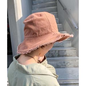 帽子 ハット 【ZOZOTOWN限定】キリッパナシバケットHAT