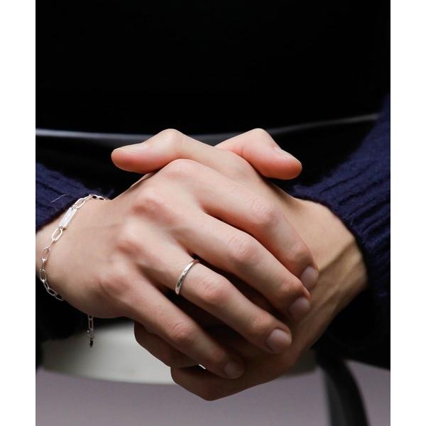 指輪 リング Genri/ROUND DIAMOND RING kuhonji メンズ レディース