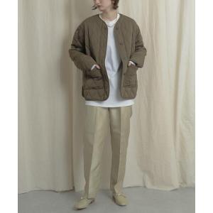 パンツ 「Tallサイズあり」シャンタンテーパードパンツ レディース