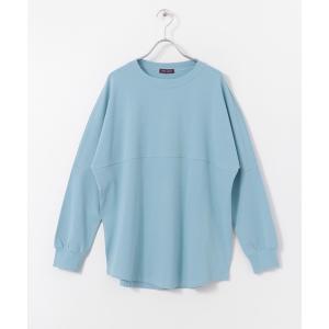 tシャツ Tシャツ ルーズリブプルオーバー∴