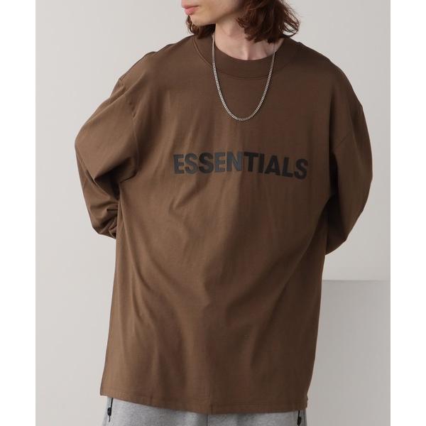 tシャツ FOG ESSENTIALS/エッセンシャルズ FOG FRONT LOGO LS TEE...