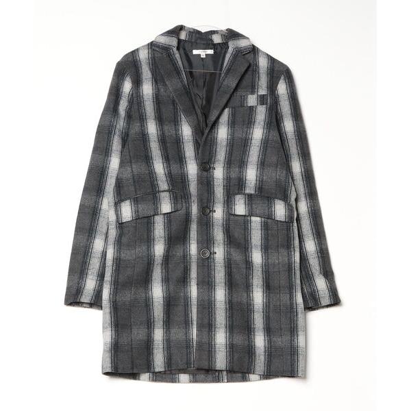 チェスターコート コート メルトンウールチェスターコート メンズ レディース