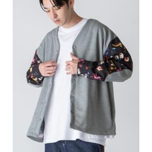 メンズ カーディガン rehacer : Fusion Botanical Cardigan Made in Japan / フュージョン ボタニカル｜zozo