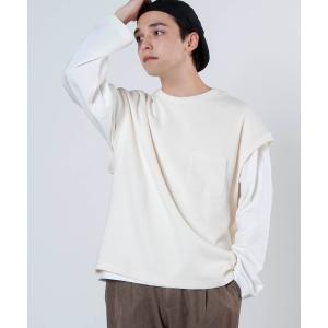 ベスト WEGO/アンサンブルニットライクベスト