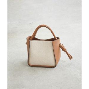 バッグ ハンドバッグ むすびミニバッグ