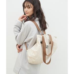 トートバッグ バッグ 「Legato Largo」レガードラルゴ 洗えるパッカブルトートバッグ＆リュック