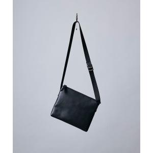 ショルダーバッグ バッグ レザー調サコッシュバッグ